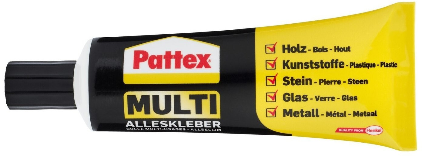 Colle multi usages PATTEX : le tube de 50g à Prix Carrefour