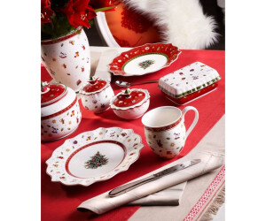 Assiette Bougeoir Villeroy & Boch Toys Delight, Thème Noël, Multicolore, Neuve Sous Emballage