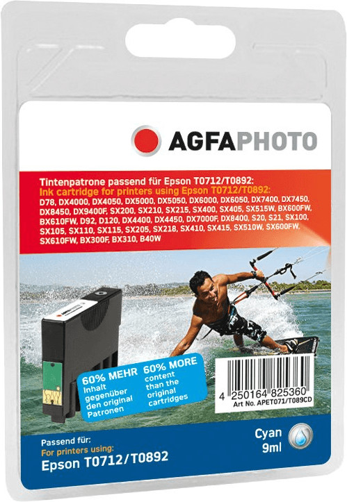 AgfaPhoto APET071T089CD (cyan)