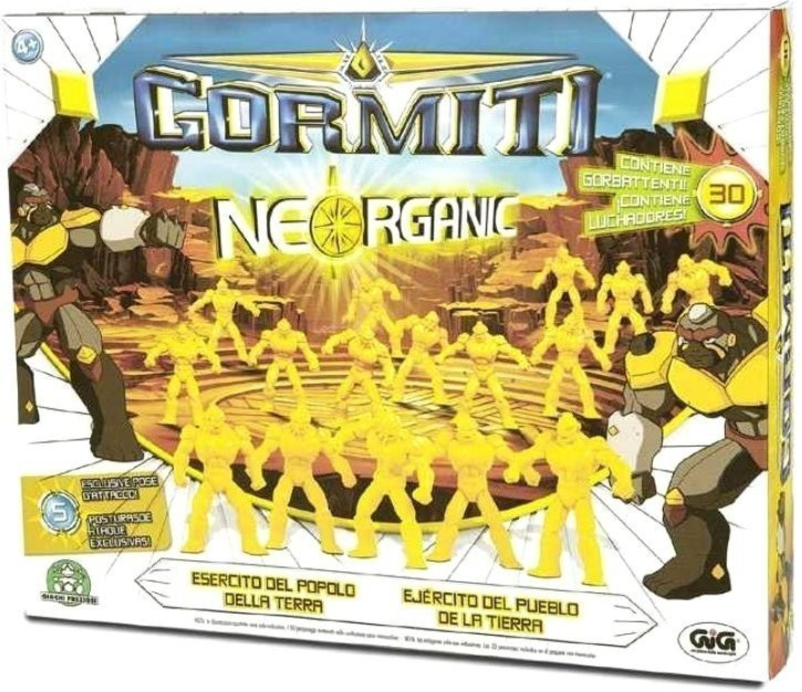 Giochi Preziosi Gormiti Neorganic - Armée - Assortiment