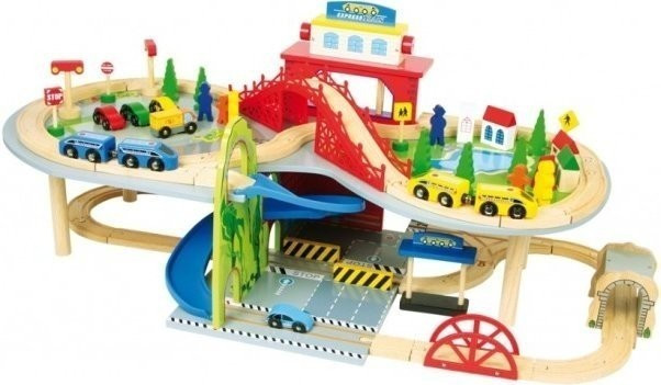 Legler Circuit de train multiétages (1559)