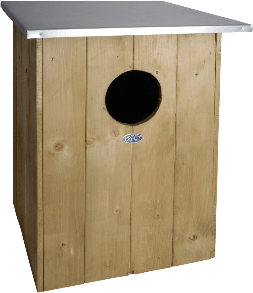 Esschert Nichoir pour chouette hulotte