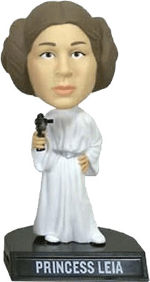 Funko Star Wars - Bobble-Head Princesse Leia