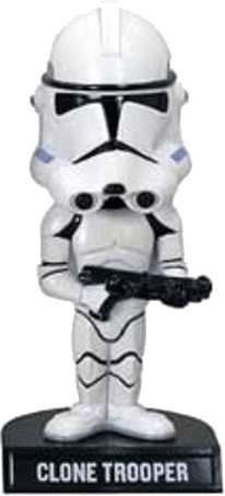 Funko Star Wars - Bobble-Head Clone Trooper