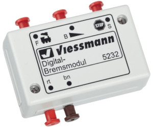 SH Viessmann 5232 Digital-bremsmodul nuovo di fabbrica 