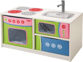 Haba Banc coffre cuisine dinette