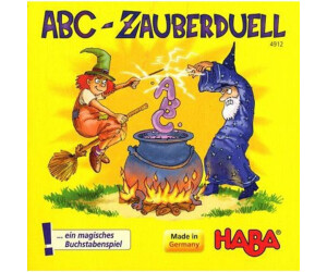 Zauberduell ABC 6-99 Jahre 1 und mehr Spieler Haba 4912 NEU & OVP 