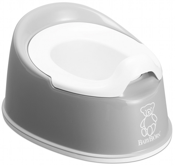 Babybjörn Pot Smart gris