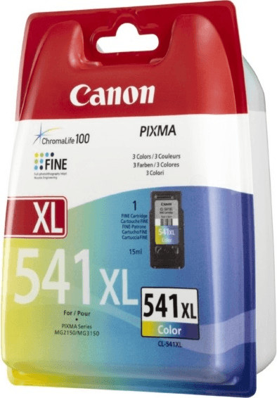 Cartucho de tinta de color Canon CL-541XL C/M/Y de alto rendimiento —  Tienda Canon Espana