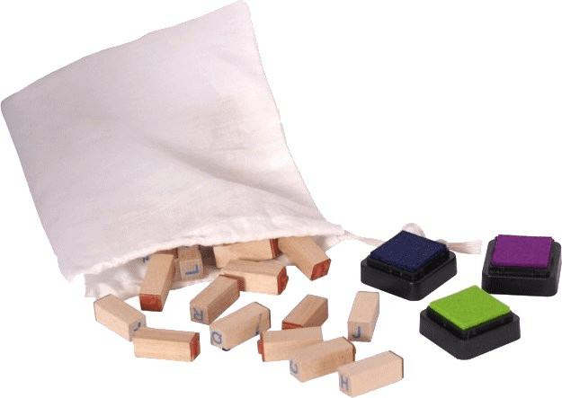 Small Foot Design Tampons lettres (8140)