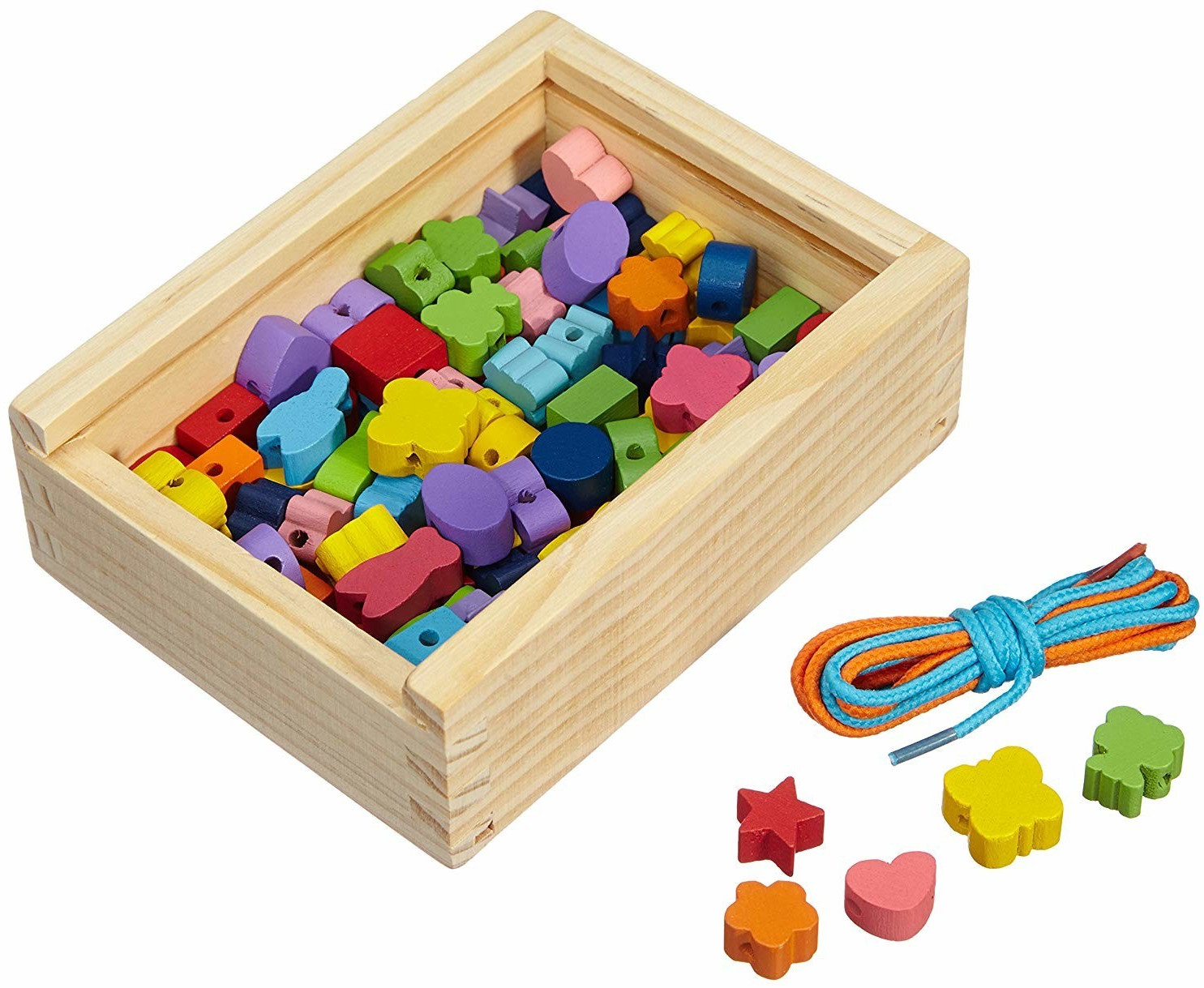 Small Foot Design Perles à enfiler (7594)