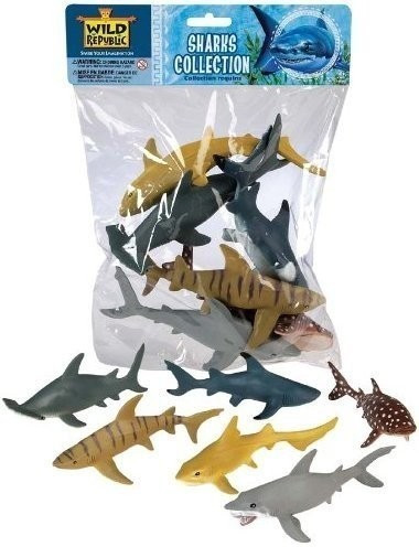 Wild Republic Set de requins (64577)