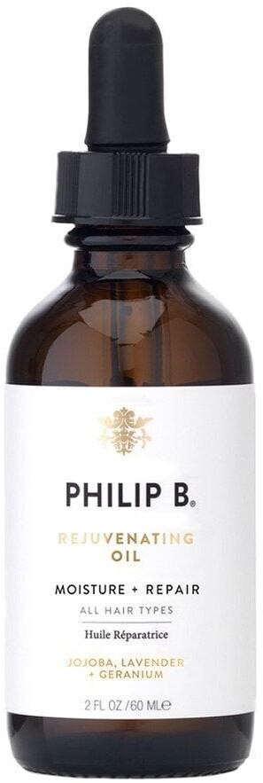 Philip B. Rejuvenating Oil For Dry To Damaged Hair And Scalp (60 ml)