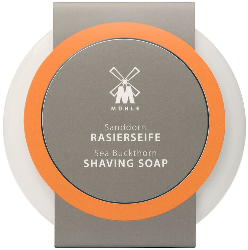 Mühle Savon à barbe à l'argousier recharge (65 g)