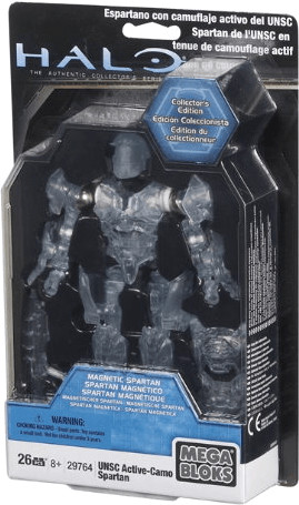MEGA BLOKS Halo - UNSC Active-Camo Spartan (29764)