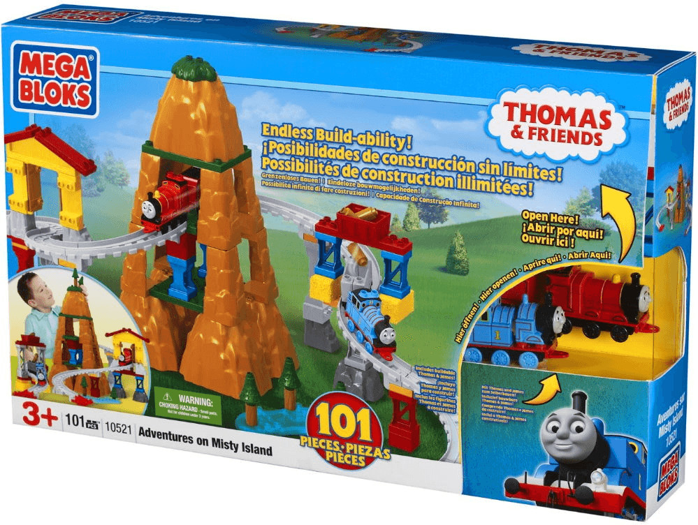 MEGA BLOKS Thomas & ses amis - Aventure sur l'Ile de Misty (10521)