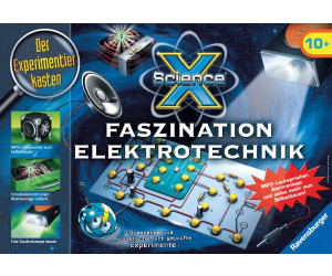 Ravensburger Science X - Faszination Elektrotechnik (18897) (german)
