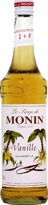 Sirop Monin - Vanille - 1 Litre