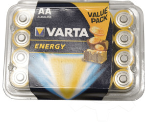 48 Varta Superlife Zink-Kohle Batterien im 4er Blister 24x AA + 24x AAA 