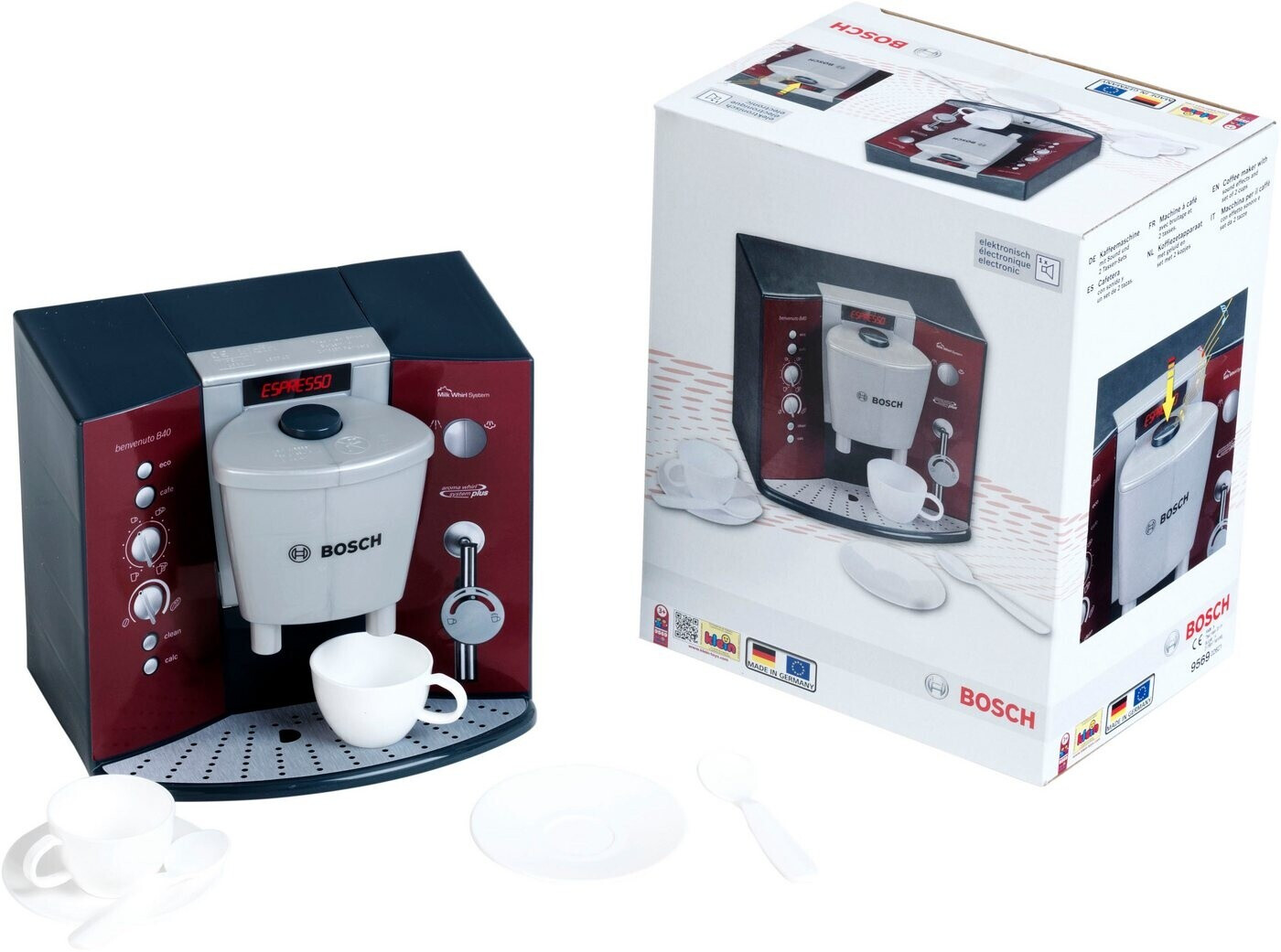 Klein Bosch Kaffeemaschine mit Sound (9569) ab 13,46 € (November 2020