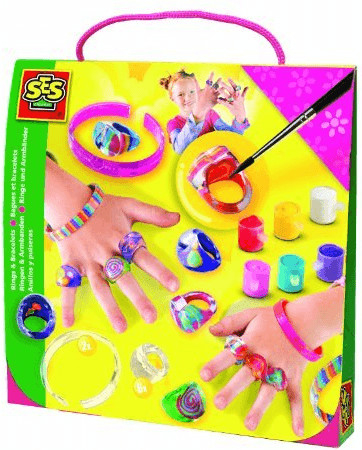 SES Creative Bagues & bracelets (01007)