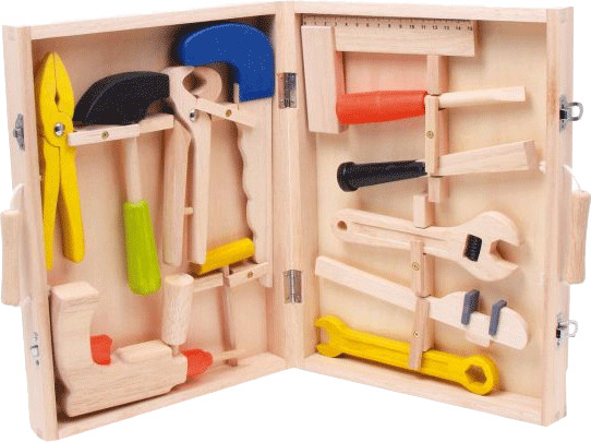 Small Foot Design Coffre à outils Lino (2079)