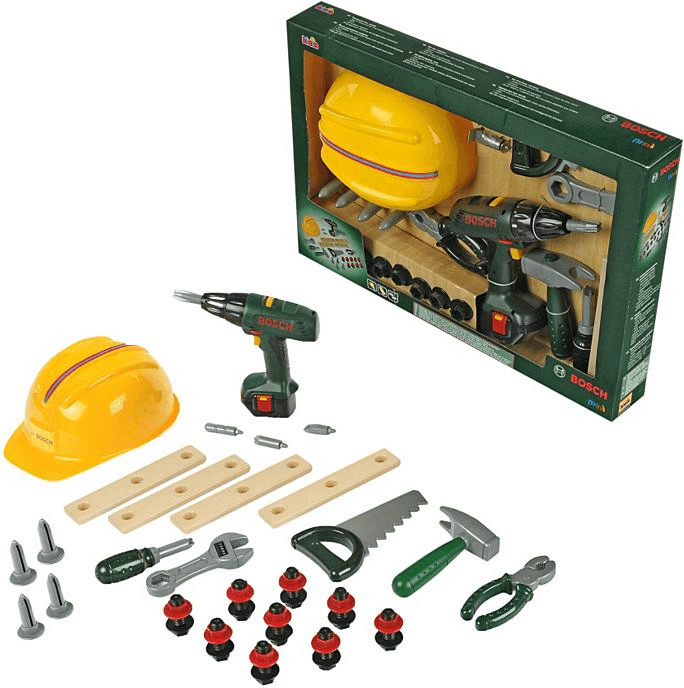 Theo Klein Bosch Toy Tool Set with Accessories (8418)