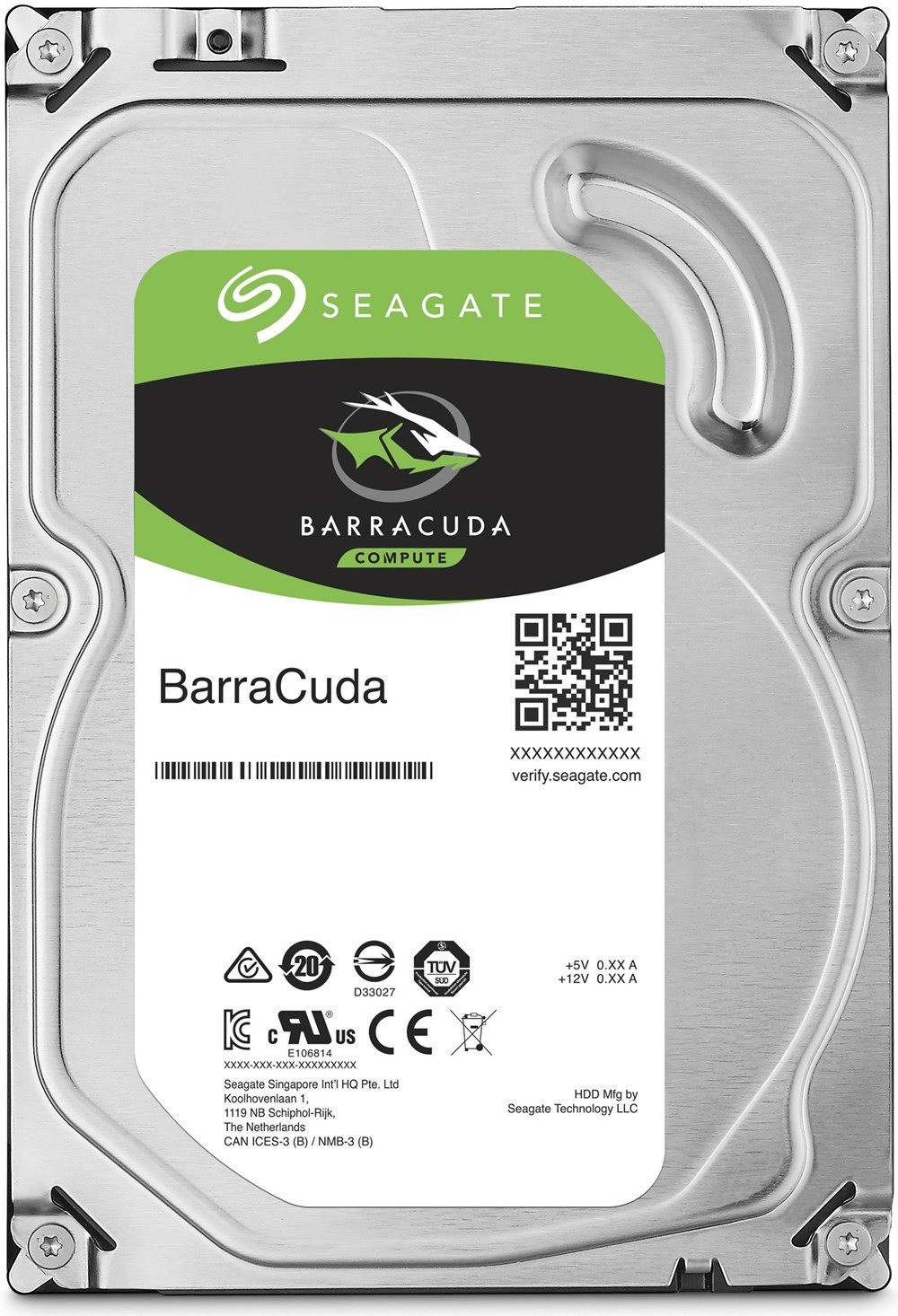 Seagate Barracuda SATA III 1 To (ST1000DM003)