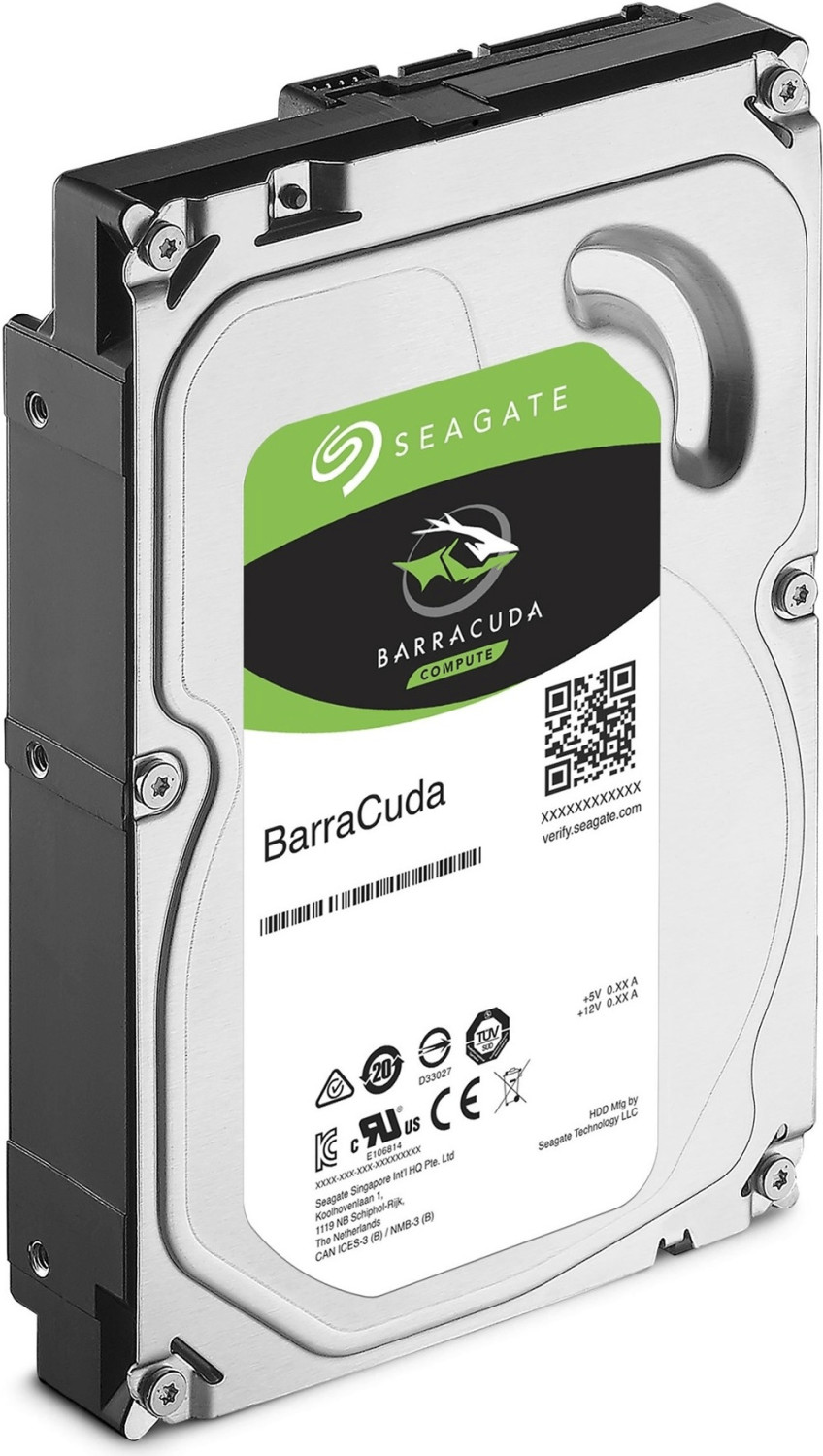 Disque Dur Seagate BarraCuda 1To SATA III - Seagate Technology