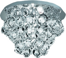 Trio Acrylic Pendant Light Calla