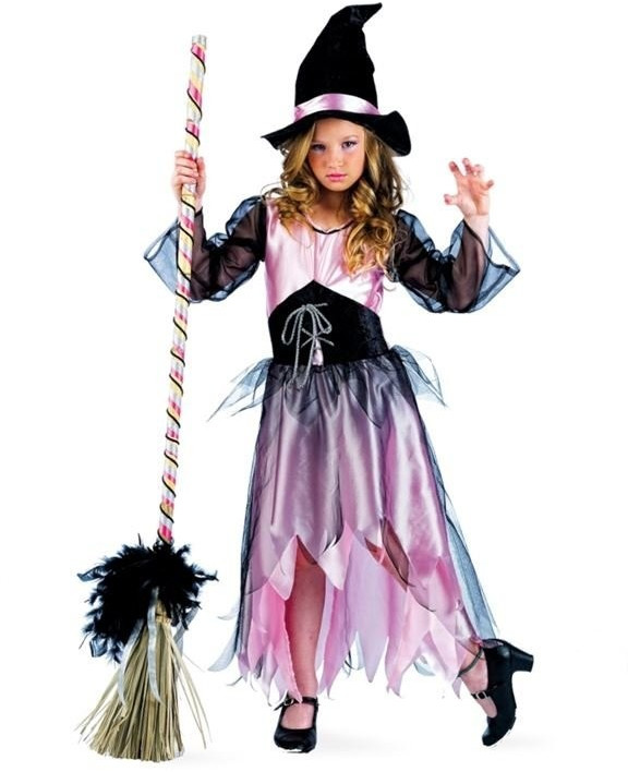 Limit Sport Costume de sorcière rose