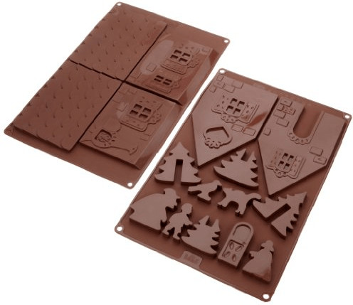 Birkmann Gingerbread House Mold