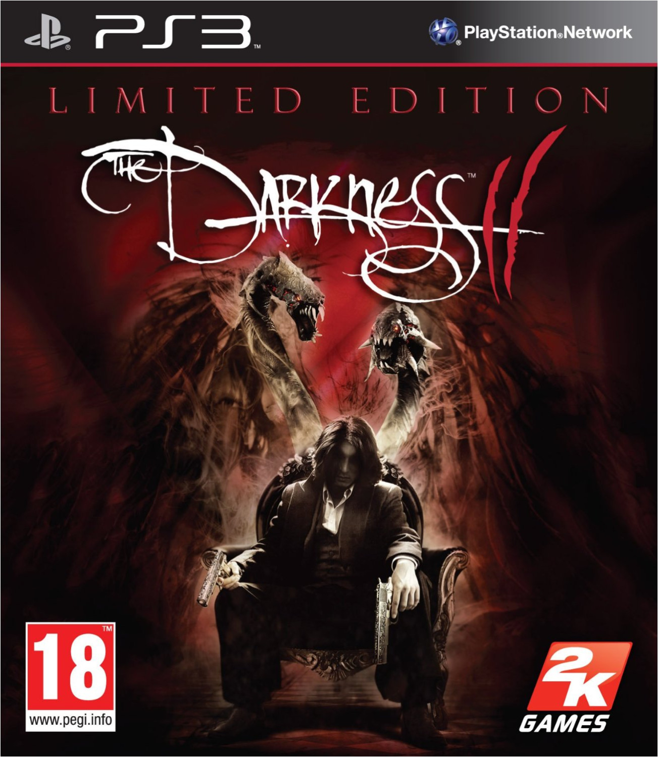 The Darkness II: Édition Limitée (PS3)