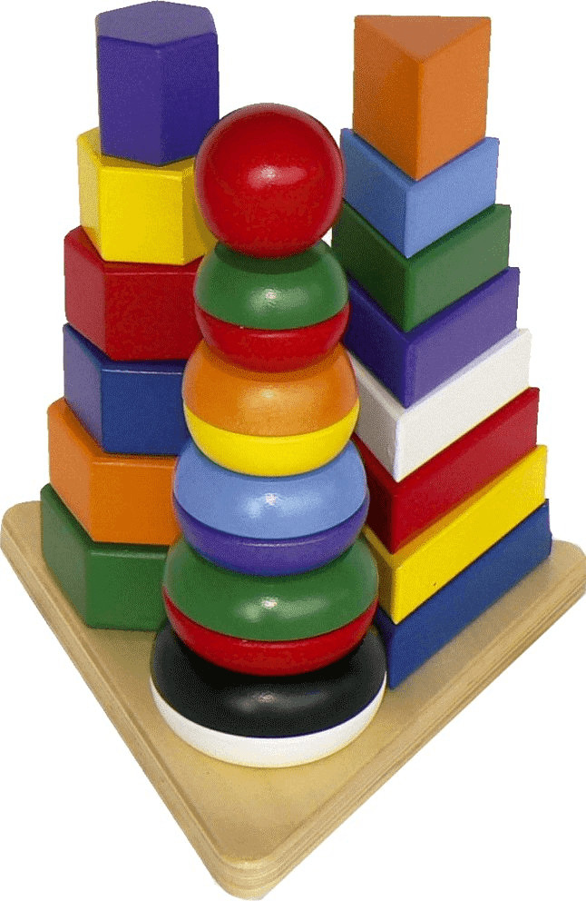 Legler Pyramide 3 en 1