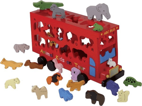 Small Foot Design Bus ABC