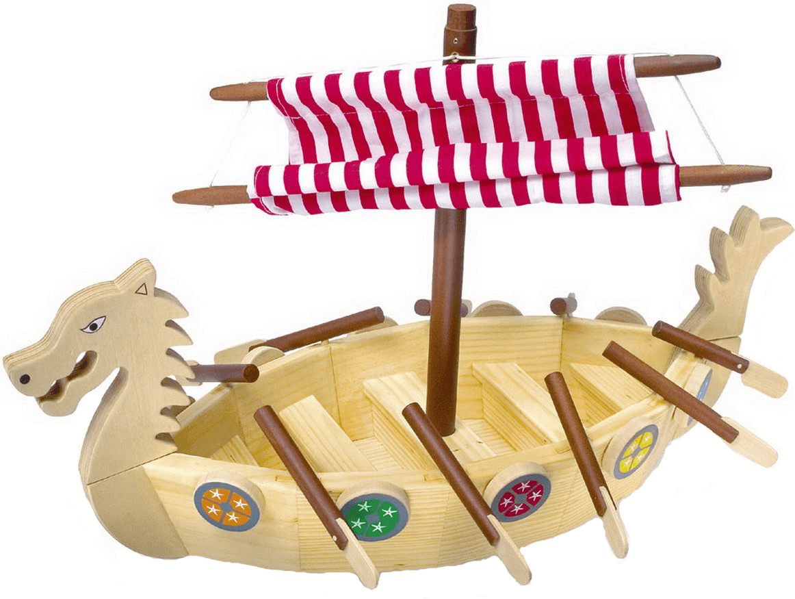 Small Foot Design Drakkar