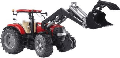 Bruder Tracteur Case CVX 230 avec fourche