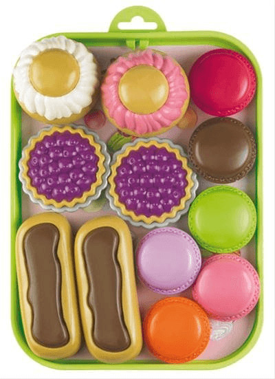 Ecoiffier Plateau de pâtisseries