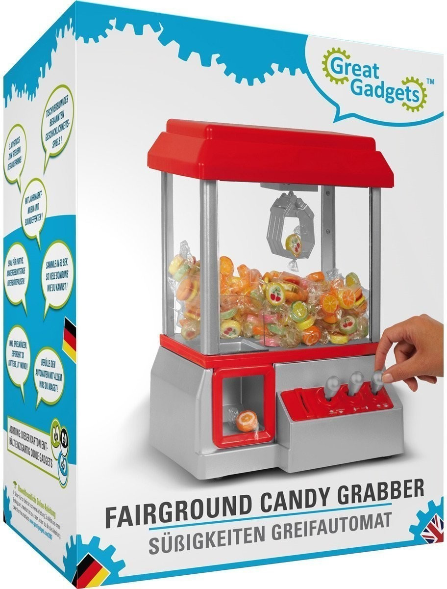 Playtastic Candy Grabber Süßigkeitenautomat ab 60,99 €