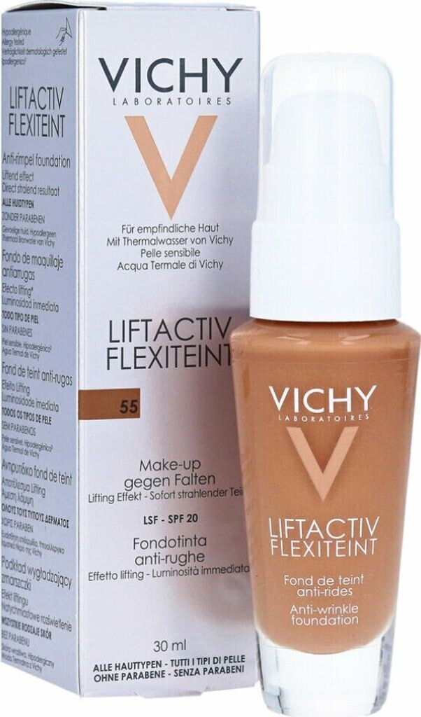 Vichy Flexilift Teint Fond de teint anti-rides - 55 bronze (30 ml)