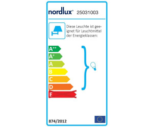 54,80 Preisvergleich ab | € Nordlux Sensor-Wandleuchte Blokhus bei