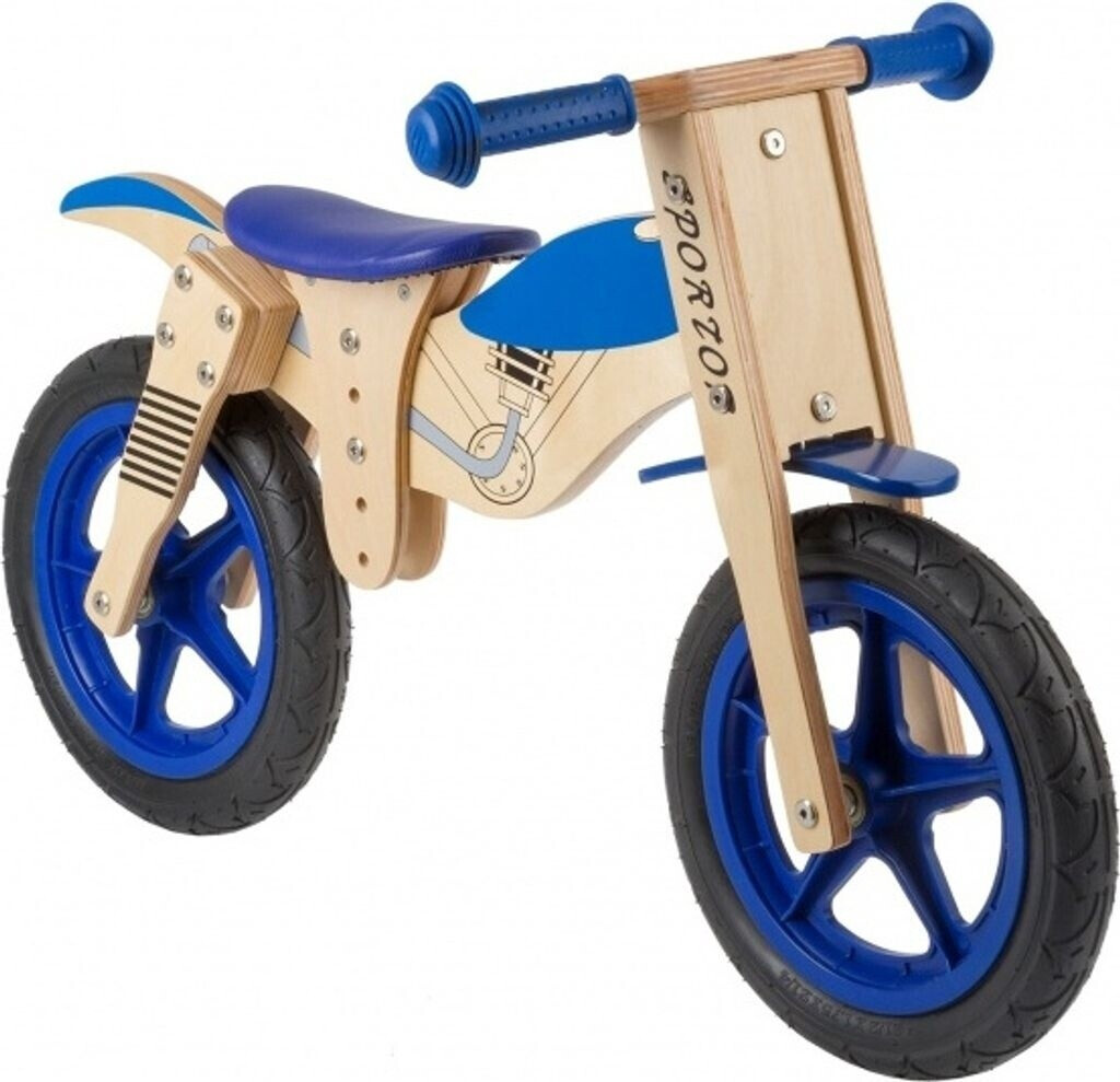 Bino Draisienne moto en bois