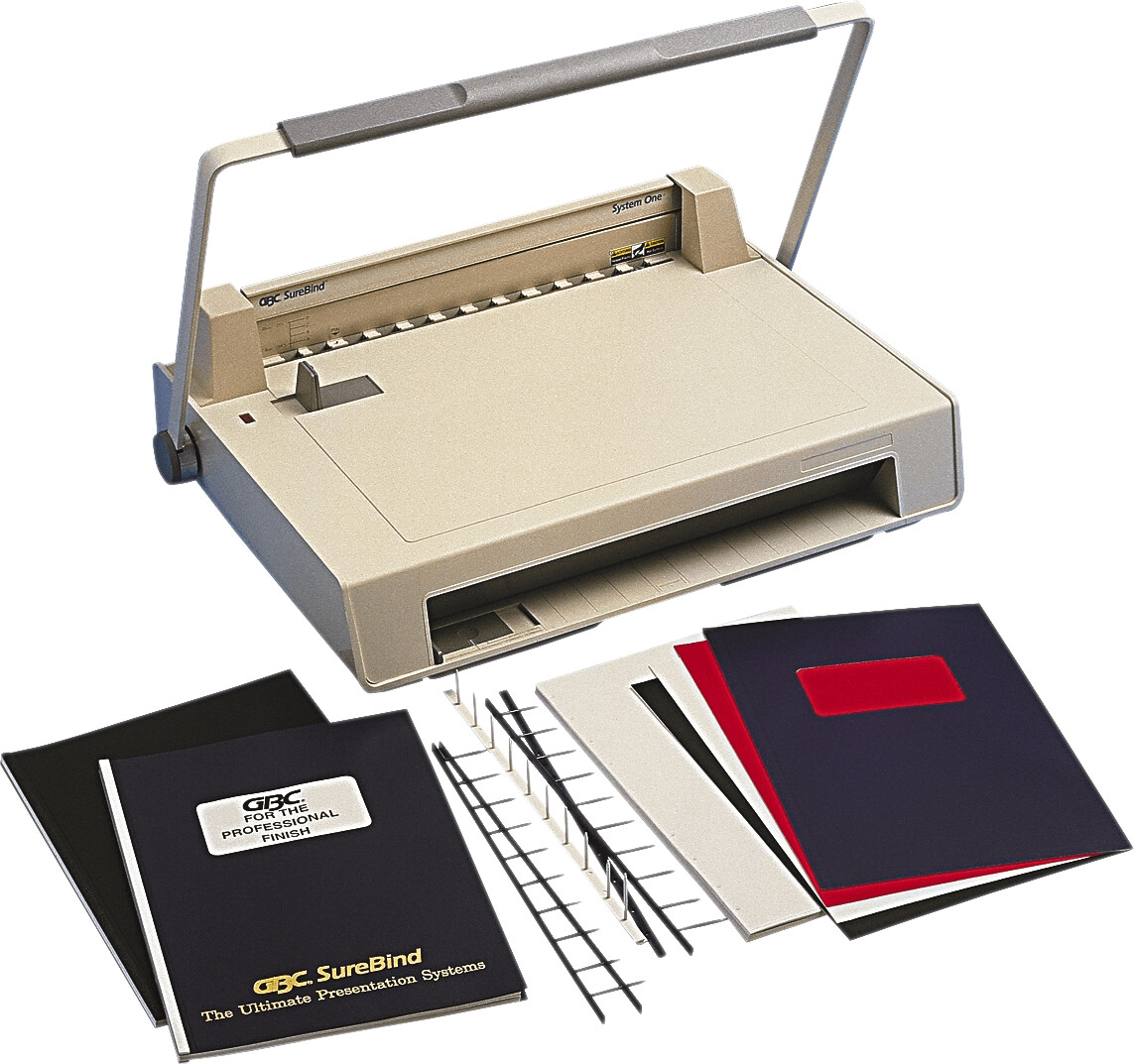 GBC SureBind System 1