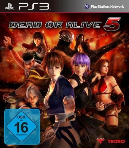 Dead or Alive 5 (PS3)