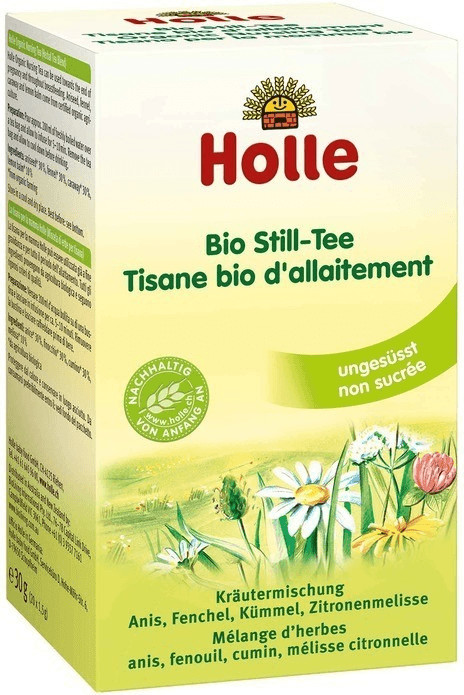 Holle Tisane bio d'allaitement (30 g)
