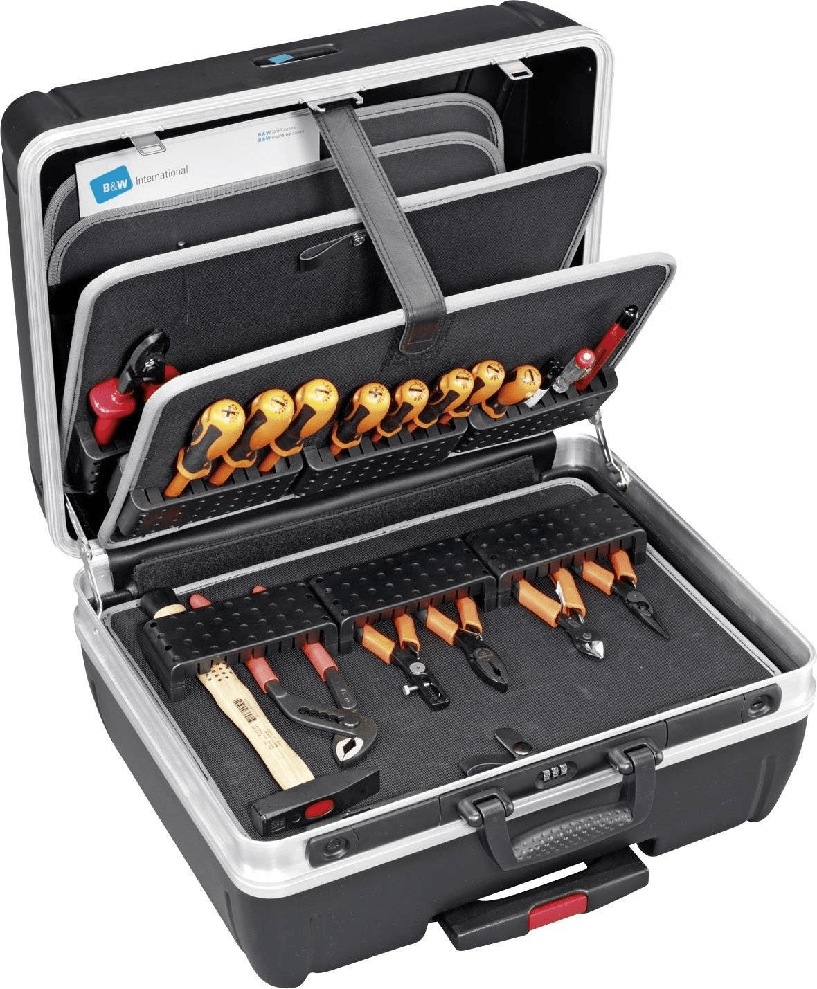 B&W Tool Case rhino Module