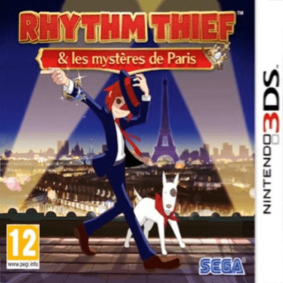 Rhythm Thief & les mystéres de Paris (3DS)