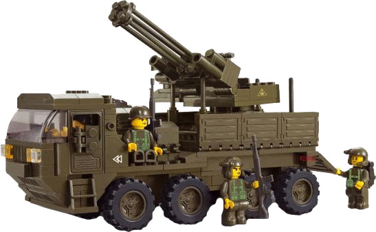 Sluban Heavy truck (M38-B0302)