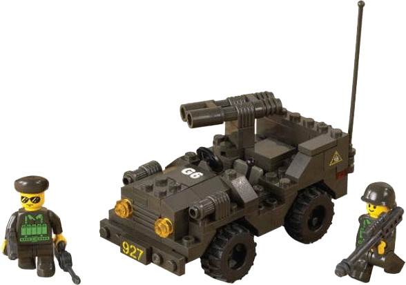Sluban Jeep (M38-B5800)