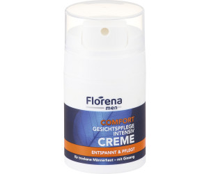 Florena Men Comfort Gesichtspflege Intensiv Creme mit Ginseng (50ml)